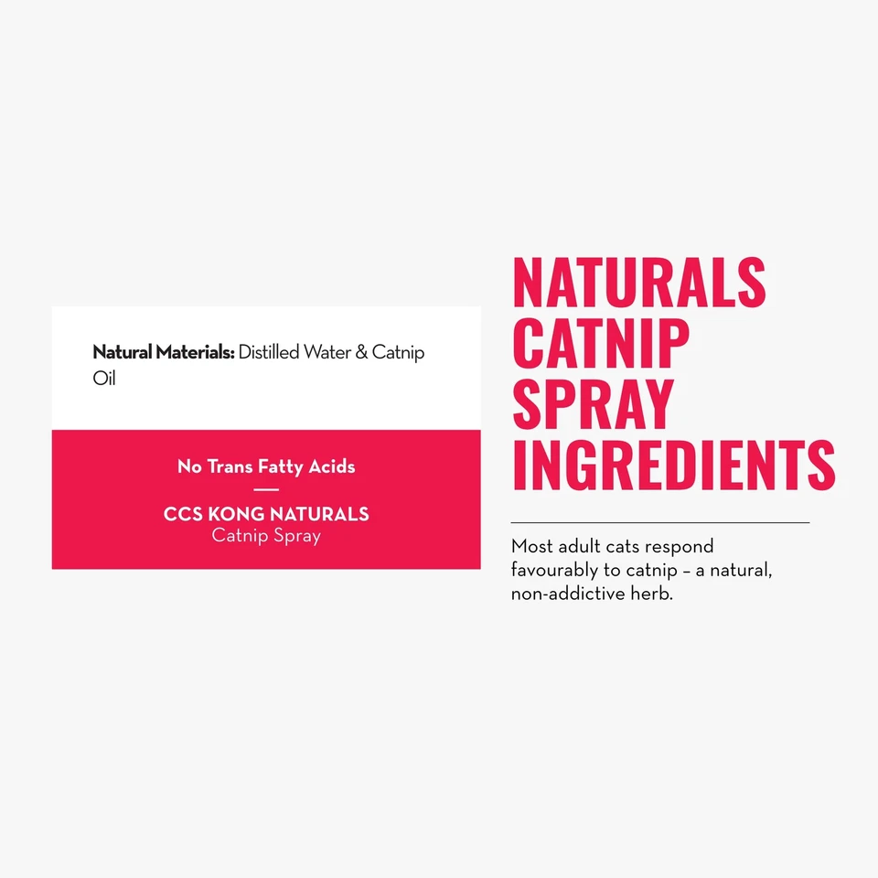 KONG - Naturals Catnip Spray for Cats - 1 Fluid Ounce - image 4 of 4