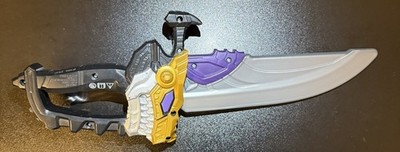 Power Rangers Spielzeugschwert - Dino Fury Void Knight Ausrüstung - Gebraucht