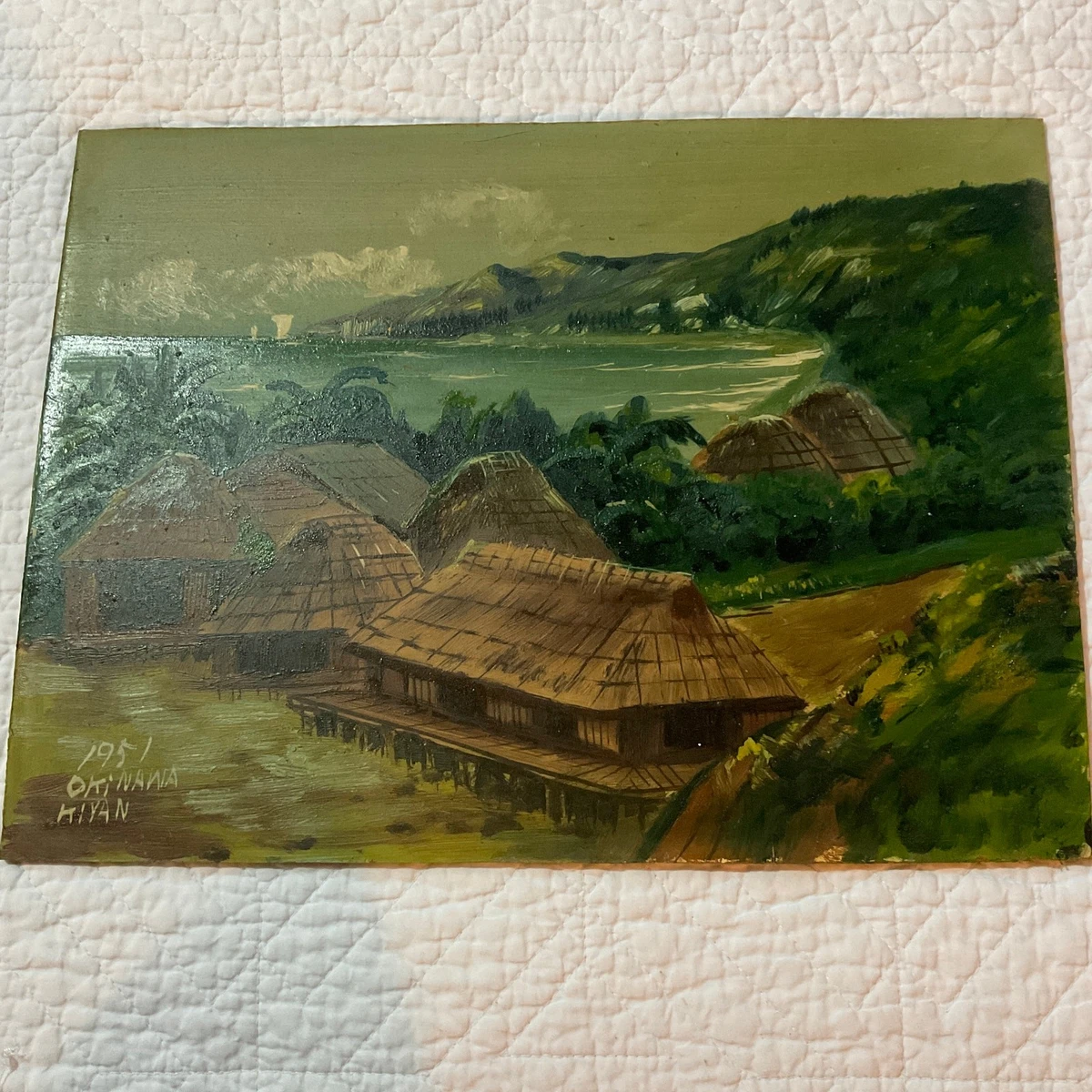 Japan Oil Painting for sale | eBay