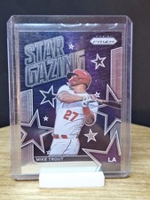 2022 Panini Prizm - Star Gazing Mike Trout #SG-2