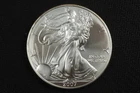 NobleSpirit (LG) Superb Gem BU 2007 American Silver 1oz Eagle