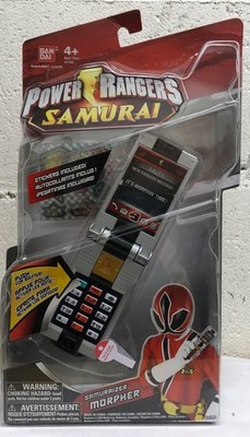 Power Rangers Samurai Samuraizer Morpher With Sounds Role Play Flip Phone (MOC)