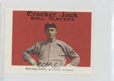 1983 Renata Galasso Cracker Jack Reprints Rube Marquard #43 HOF 0w6