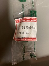 valvola di scarico DAIHATSU piaggio porter benzina 13715-87702-000