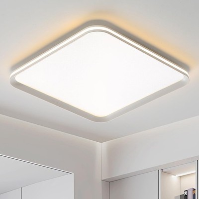 LED Deckenleuchte dimmbar 3 Farben Temperatur Küche Bad Unterputz Lampe