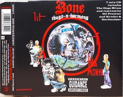 1st Of Tha Month Bone Thugs-N-Harmony CD Free UK P&P Value Guaranteed Audio CD