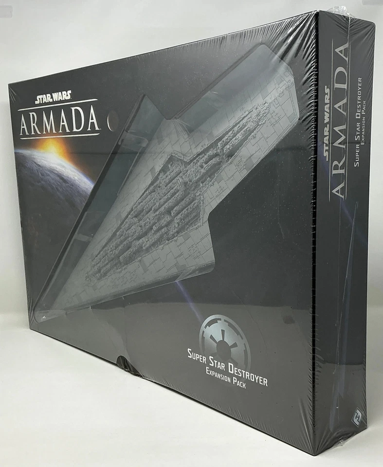 Star Wars: Armada: Super Star Destroyer Expansion Pack [USADO - CAJA DAÑADA] Foto 4 de 4