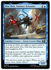 Doc Ock, Sinister Scientist - 0783 - Commander: Marvel Super Heroes MSC MTG NM/M
