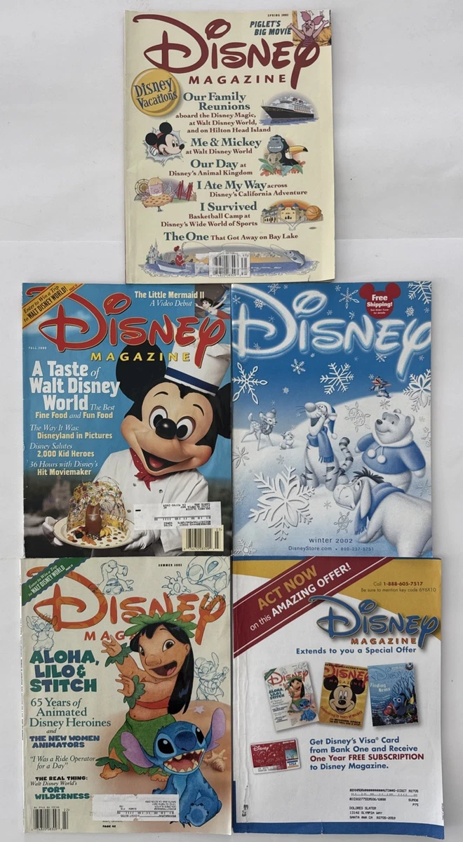 disney magazine products for sale | eBay