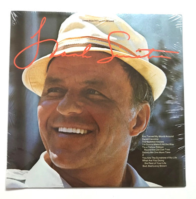 Frank Sinatra Sealed LP  Some Nice Things I've Missed 1974 Reprise F 2195