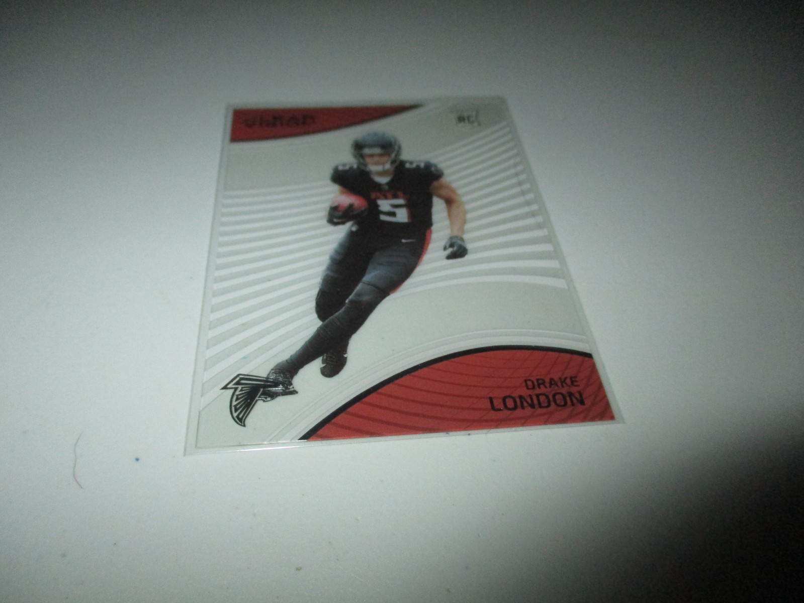Drake London Panini Chronicles Clear Vision Rookies #CVR17 Base
