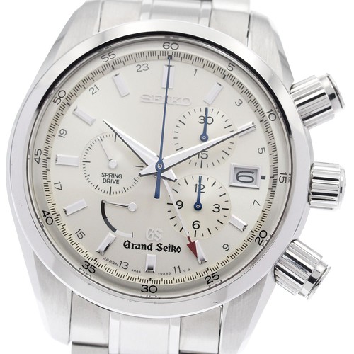 SEIKO Grand Seiko SBGC001/9R86-0AA0 Chronograph Spring drive M...