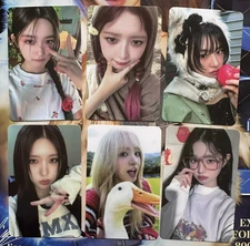 IVE SW2.0 Lucky Round Photocard Wonyoung Rei Liz Yujin Gaeul Leeseo