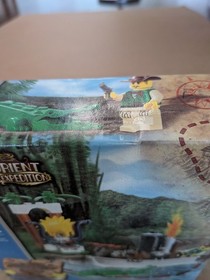 LEGO 7410 - Orient Expedition - Jungle River - 2003 - In factory sealed box. 