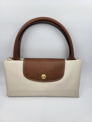 Longchamp Le Pliage Tasche M beige Henkeltasche Neu Original