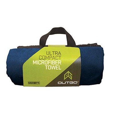 McNETT Ultra Compact Microfiber Towel Bag Navy Large 44041from JP