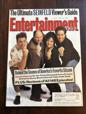 Ultimate Seinfeld Viewer s Guide Entertainment Weekly May 30, 1997!