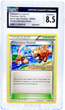 2013 Pokemon BW STAMPED Black Star Promo WORLD CHAMPIONS FESTIVAL #BW95 CGC 8.5 on eBay