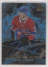 2019-20 Upper Deck Ice Fire and Ice Auto Ice Jesperi Kotkaniemi #FI-JK Auto 1q2