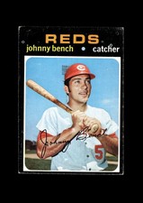 1971 Topps Set-Break #250 Johnny Bench VG-VGEX *GMCARDS*