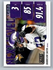 2020 Score Next Level Stats Purple Harrison Smith Minnesota Vikings #NLS-HS