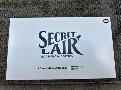 SDCC 2025 HASBRO SECRET LAIR ROADSHOW EDITION DEVASTATION DRAGONS RAINBOW FOIL