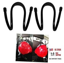 Pmsanzay Flexible Over The Seat Hard Hat Rack Holder Hard hat Accessory for
