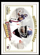 Michael Strahan 2001 FT #327 Giants NFL READ FREE SHIP AutographDen