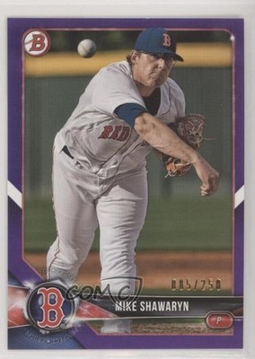 2018 Bowman Draft Purple 85/250 Mike Shawaryn #BD-101 8w0