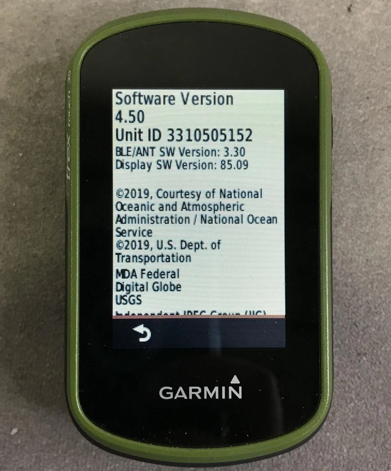 New Garmin Etrex Touch 35 Touchscreen GPS Handheld Bundle with 32Gb microSD card - Image 3 of 4
