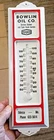 Vintage TEXACO OIL CO. Dealership THERMOMETER SIGN...Odessa, Missouri...NICE!