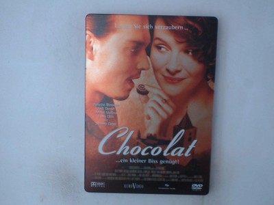 Chocolat (im limitierten Steelbook) Binoche, Juliette, Lena Olin  und Johnny Dep