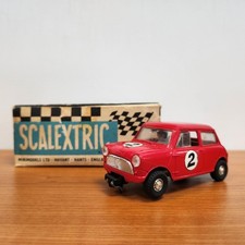 Scalextric Austin Mini Cooper, Triang Red #2 - C76