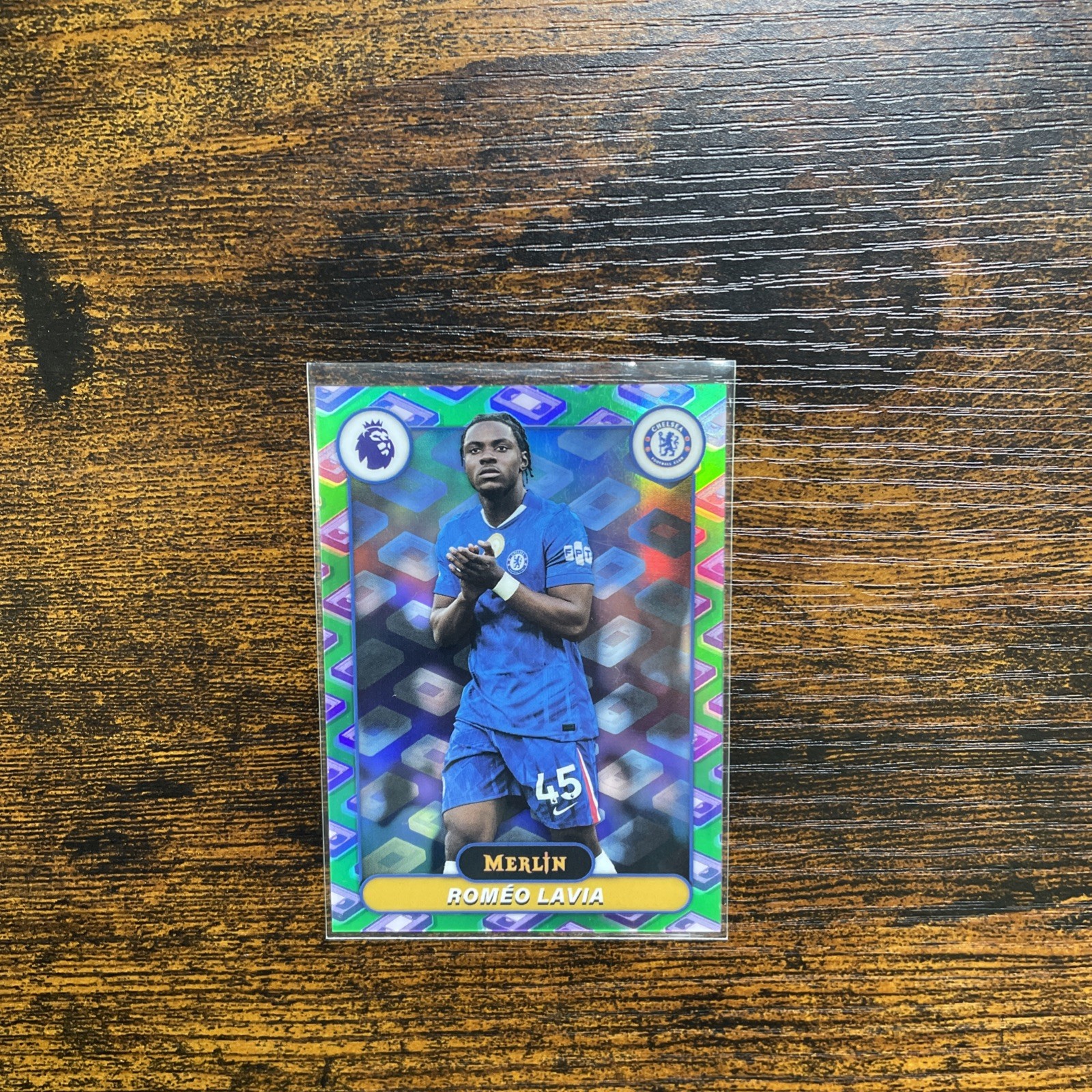 10 Card Soccer Card Lot: Topps Merlin, Panini Prizm, Panini Select, Topps Chrome view 3