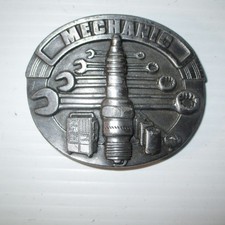 Siskiyou Buckle Co 1992 Mechanic Vintage Belt buckle