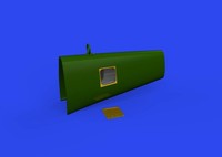 Bf 109K-4 Radio Compartment Print - Eduard - / 1:48 - Eduard 648961