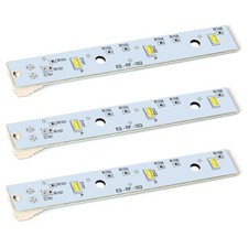 LED Light Board for GE Refrigerators Freezers - 3 Pack Replacement Parts
