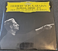 LP * Vinyl * Karajan * Beethoven Symphonie Nr...