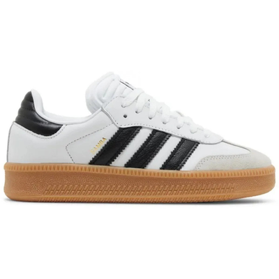 Adidas Samba XLG Junior White/ Black/ Gum JH6516 Fashion Shoes | eBay