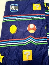 Super Mario Bros Twin Flat Sheet Preowned
