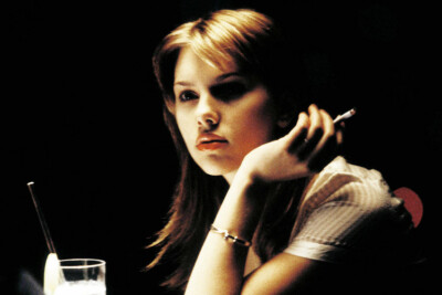 scarlett johansson cigarette holder Scarlett Johansson Lost In Translation 24X18 Poster With Cigarette And  Cocktail