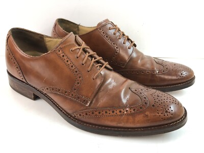 Cole Haan Shoes Mens Size 10 M Brown Leather Wingtip Dress Oxfords Grand.OS Cole Haan Grand OS Men main image 3
