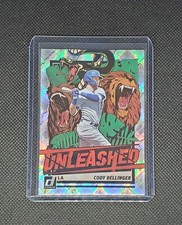 2021 Donruss Baseball Cody Bellinger #UNL4 Unleashed Diamond Los Angeles Dodgers
