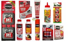 Image of Nippon Ant Wasp Killer Liquid Trap Granules Bait Station Destroys Nest Colonies
