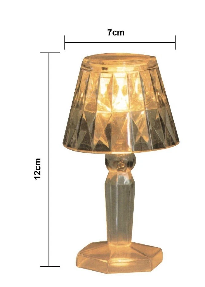 Lampada Da Tavolo Led Luce Calda Ristorante Bar Pub Casa Senza Fili - Immagine 4 di 4