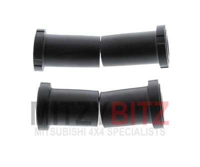 REAR LEAF SPRING HANGER SHACKLES BUSHES ONLY for MITSUBISHI L200 2.5 K74 1996-07