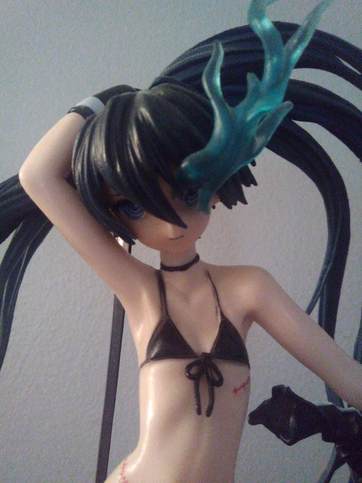 Black Rock Shooter Black Blade Ver. Estatuilla escala 1/8 estatua Good Smile Company Foto 3 de 4