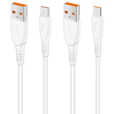 100cm Long USB 5Pin/USB C Cable Fast Charging Cord 6A Data Wire Extension Line
