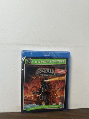 Godzilla 2000 (Blu-ray, 1999)