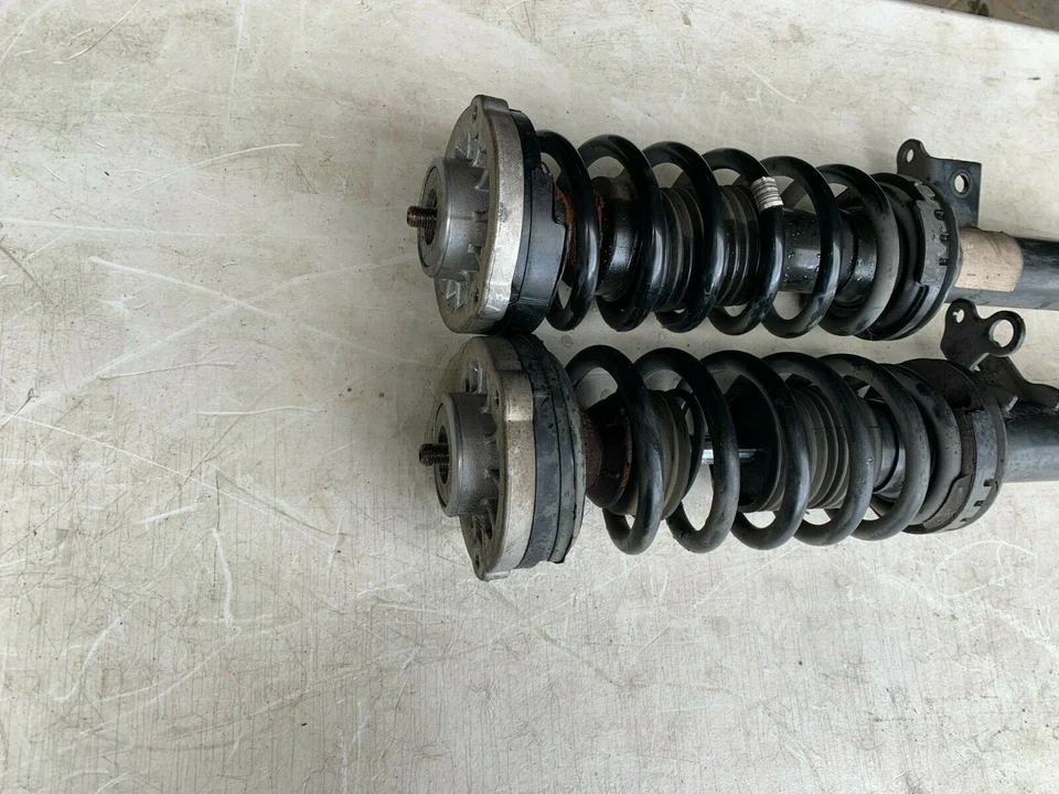 PAR DE AMORTIGUADORES DE RESORTE DE PUNTAL DELANTERO IZQUIERDO Y DERECHO BMW 550I 535I OEM 11-16 Foto 3 de 4